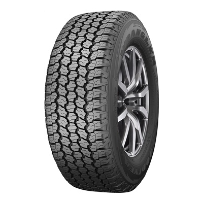 Goodyear Wrangler at adventure - Sommardck